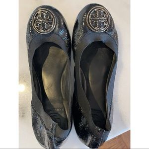 Tory Burch Patent Leather Flats